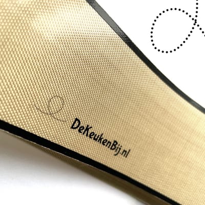 De KeukenBij Siliconen Herbruikbaar Bakpapier Rond Ø26cm