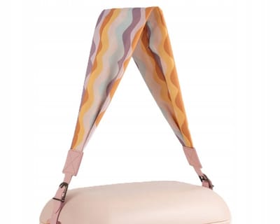 Polarbox POP Waves Textiel Koelboxriem Poederroze