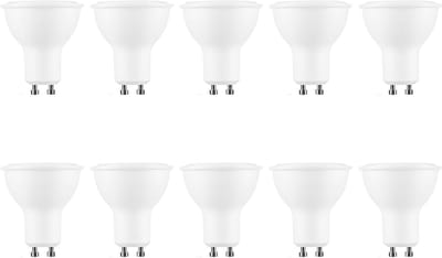 Modee GU10 LED Lamp 4.5W - 400lm - 2700K - Warm Wit - LED Spot - Vervangt 35W Halogeen Gloeilamp - 10 stuks