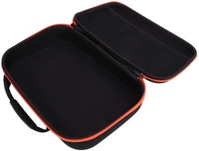 Dailygoods - Gereedschapskoffer - Gereedschapstas - Krasbestendig Oxford-weefsel - Lange uitvoering - Ideaal voor boormachines - Handig voor klussers...