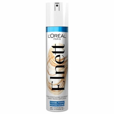 L'Oréal Elnett Haarspray Flexibele Fixatie - 3 x 200 ml - Voordeelverpakking