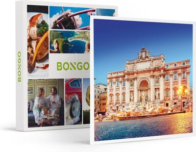Bongo Bon - Stedentrip Rome Cadeaubon - Cadeaukaart cadeau voor man of vrouw | 46 hotels in Rome