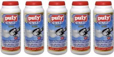 PulyCaff Plus Powder Reinigingspoeder voor Espressomachine - (5 x 900gr)