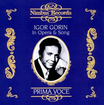 Igor Gorin - In Opera & Song (CD)