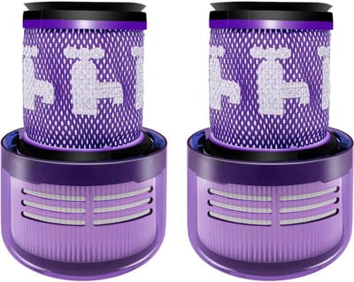 2 x HEPA Filter geschikt voor Dyson V12. Check de afbeelding met je oude filter. GEEN Sv12. Detect Slim & Absolute motor filter.