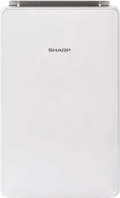 Sharp UD-P16E-W- luchtontvochtiger - Ontvochtigt tot 16L per dag – Voor ruimtes tot 75 m² - Incl. wasdroogfunctie
