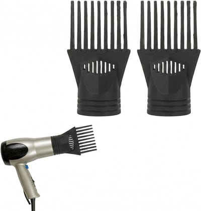 2 Stuks Haardroger Diffuser Accessoires met Kam - Haardroger Nozzles voor Krullend Haar en Styling