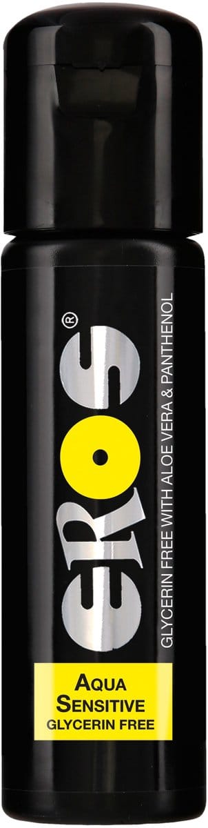 Eros - Aqua Sensitive - Glycerinevrij - Glijmiddel op Waterbasis - 100 ml
