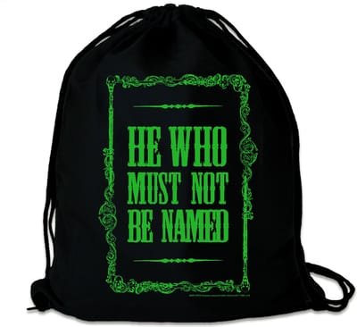 Logoshirt Turnbeutel Turnbeutel Lord Voldemort