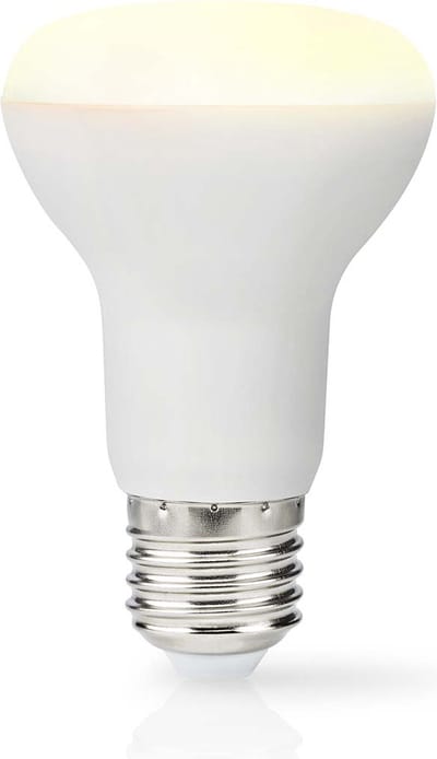 Nedis LED-Lamp E27 - R63 - 8.5 W - 806 lm - 2700 - Warm Wit - Retrostijl - Doorzichtig - 1 Stuks