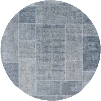 Veer Carpets Karpet mijnen rond donker 06 ø160 cm