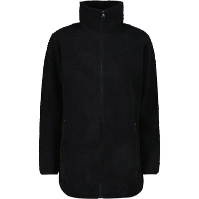 Faux Fur Zip Jacket Dames CMP