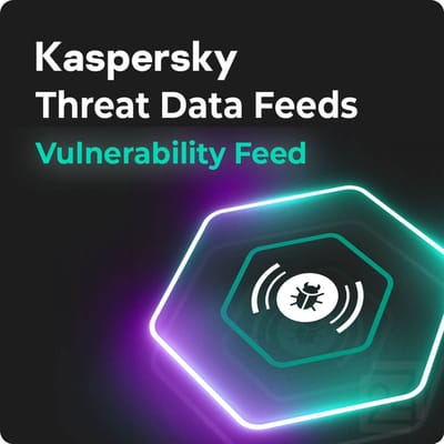 Kaspersky Threat Data Feeds - Vulnerability Feed 1 Jaar Base