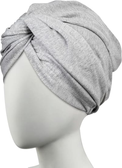 Famanu - Luxe katoenen handdoekwrap, zachte absorberende handdoek voor badkamer of kapsalon – Wit