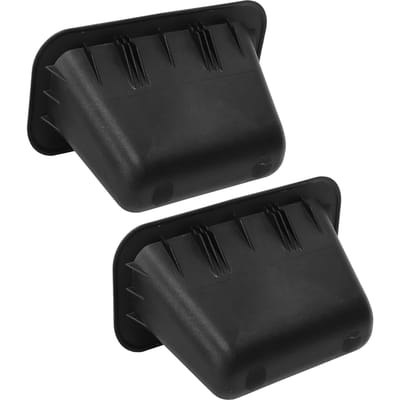 2 STUKS Zwart Interieur Kofferbakdeksel Handgreep Sierlijst GJ6A 68 966 Vervanging Voor Mazda 3 5 CX?5 CX?7 RX?8 black