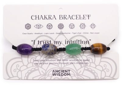 Chakra String Armbanden - Kralen