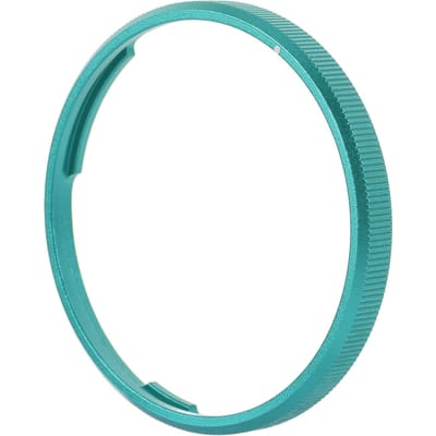 Capuchon Anneau Décoratif d'Objectif pour GR3X pour GR3X HDF Accessoires d'Appareil Photo Alliage d'Aluminium Installation Facile Rouge vert