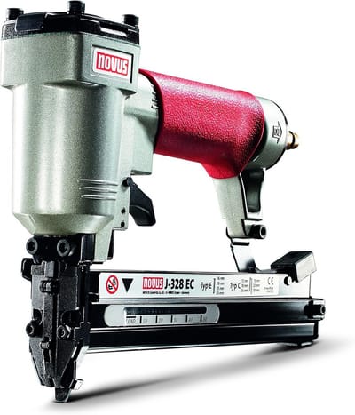 Professionele Persluchtnietmachine voor Smalle Rugklemmen en Spijkers