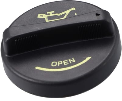 LIVIA HOME- Vulpen Motor Brandstoftank - Vervangingsonderdeel - Kunststof - Zwart - Duurzaam - Afmetingen 66x40mm - Brandstoftankdop