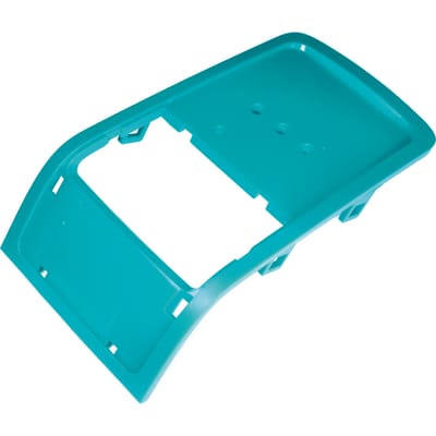Cover left, turquoise