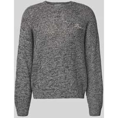 Gebreide pullover met ronde hals