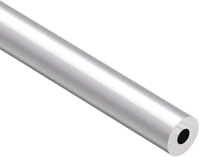 Aluminium buizen 20mm buitendiameter 10mm binnendiameter 200mm lengte voor industriële en DIY projecten - ronde naadloze buizen