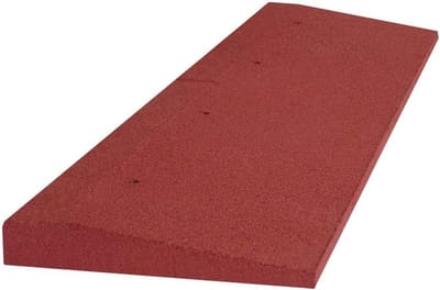 Drempelhulp Rubber 35mm Hoogte Oprit Oprijplaat voor Stoepranden en Drempels