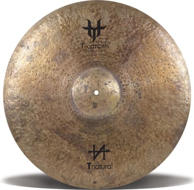T-Cymbals T-Natural Light Ride 22"  - Ride bekken