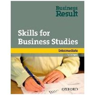 Skills For Business Studies Intermediate
