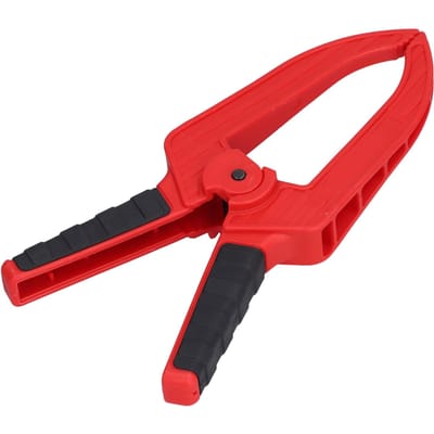 Klem met Lange Bek ABS Snel Fixeer Achtergrond Heavy Duty Klem voor Houtbewerking Foto 8KG red