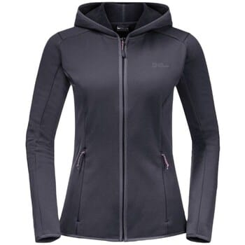 Jack Wolfskin Baiselberg Hooded FZ Outdoorvest voor Dames - Maat S