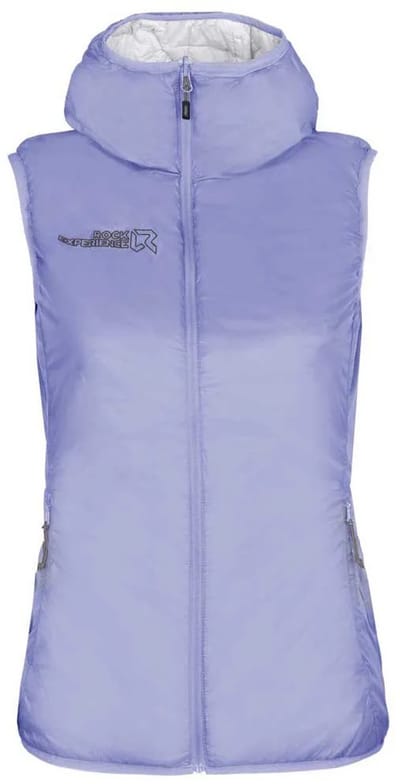 Rock Experience Golden Gate Padded Vest Paars S Vrouw