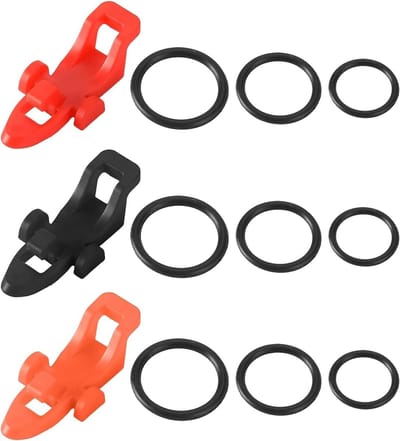 Vishaak Houder voor Aas en Lures - Veilige Bescherming voor Vissers - 3 Stuks Vissersaccessoires en Gereedschap