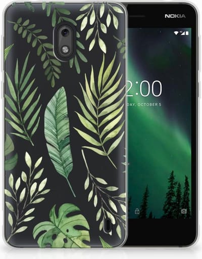 Nokia 2 TPU Case Leaves