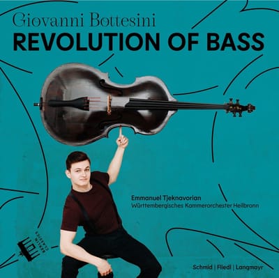 Dominik Wagner, Württembergisches Kammerorchester - Bottesini: Revolution of Bass (CD)
