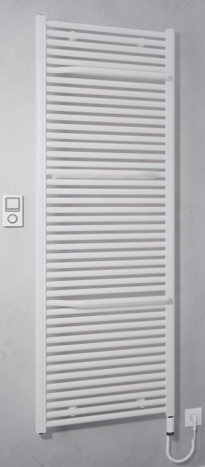 Ben Lineos elektrische radiator 60x177,5cm wit