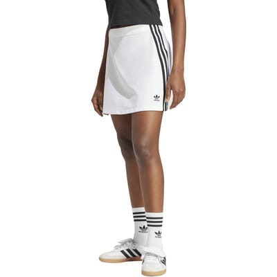 Adidas Originals Adicolor 3-stripes Mini Skirt Maat: M | Mini Rokken Outlet | Dames | Zwart