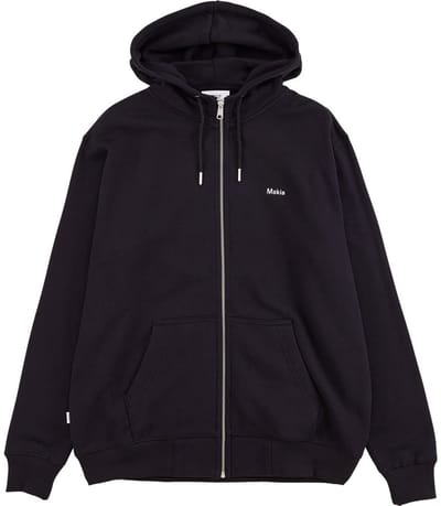 Makia Enso Hoodie Zwart L Man