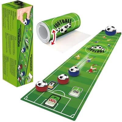 Bordspellen voor Kinderen, Tafelblad Curling Strategie Spel voor Familie Spelletjesavond, Leuke Familie Spellen voor Kinderen en Volwassenen, Party Spellen green