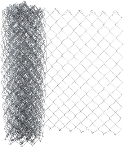 Harmonicagaas 60x60mm 1,8mm 175cm 15m verzinkt.
