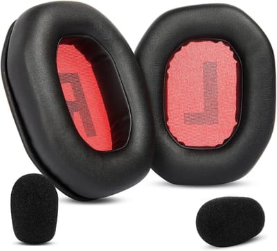 Vervangende Oorkussens voor Gaming Headsets - Comfortabele Earcups van Proteïne Leer voor Optimale Geluidsisolatie en Langdurig Gebruik