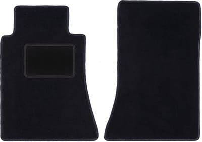 Voormatten zwart voor: Mercedes C 190 W201 sedan (1982-1993)