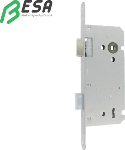 Litto A1353 binnendeurslot 110/50 met Afgeronde Voorplaat 22mm