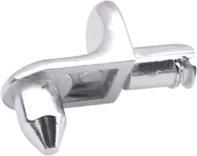 FSW-Products - Plankdragers - 4 Stuks - Plankdrager - Plankendrager - Dragers voor in kasten - RVS - Legplankdrager - Schapdrager