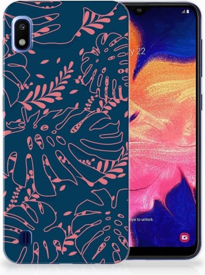 Samsung Galaxy A10 TPU Case Palm Leaves