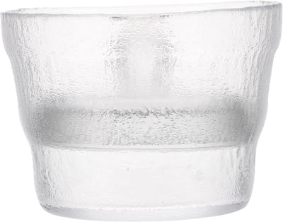 Multifunctionele inmaakpot van helder premium glas met wit deksel voor Tsukemono en andere ingemaakte gerechten, ideaal voor conserveren en bewaren