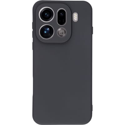 Mocaa OPPO Find X9 Pro Siliconen Hoesje Zwart