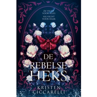 De Rebelse Heks - Crimson Moth - Kristen Ciccarelli