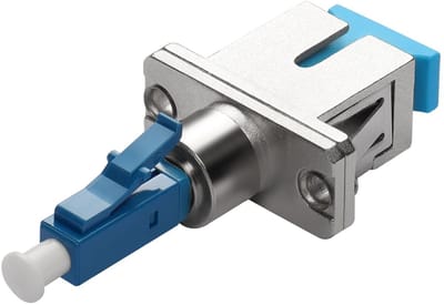 Dailygoody - LC/UPC naar SC/UPC Hybrid Fiber Adapter - SM 9/125μm