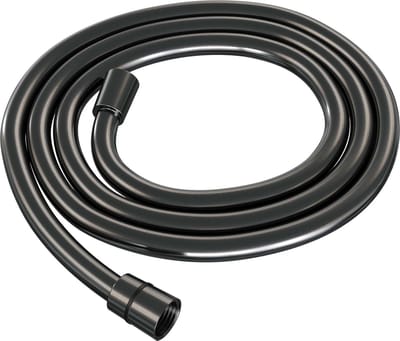 Brauer Gunmetal Edition Doucheslang - glad 150cm - geborsteld gunmetal